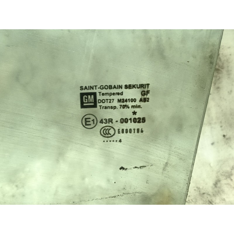 Recambio de luna delantera izquierda para opel vectra c (z02) 2.2 dti 16v (f69) referencia OEM IAM  DOT27M24100AS2 