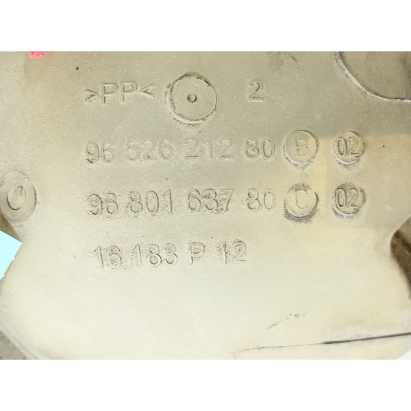 Recambio de deposito expansion para citroën c3 picasso (sh_) 1.6 hdi referencia OEM IAM   