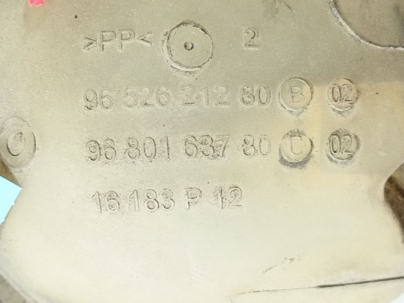 Recambio de deposito expansion para citroën c3 picasso (sh_) 1.6 hdi referencia OEM IAM   