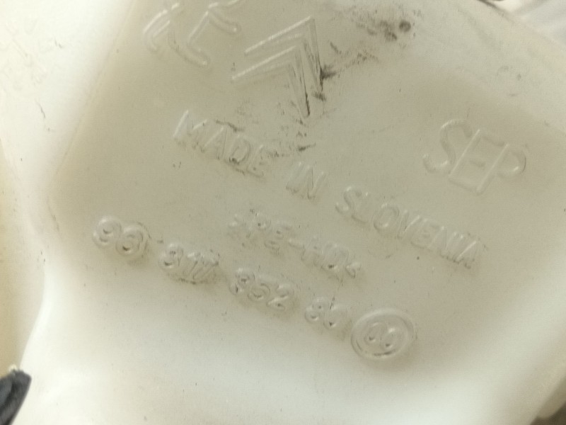 Recambio de deposito limpia para citroën c3 picasso (sh_) 1.6 hdi referencia OEM IAM   