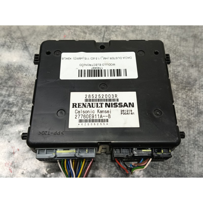 Recambio de modulo electronico para dacia duster (hm_) 1.5 dci 115 (hmad) referencia OEM IAM   