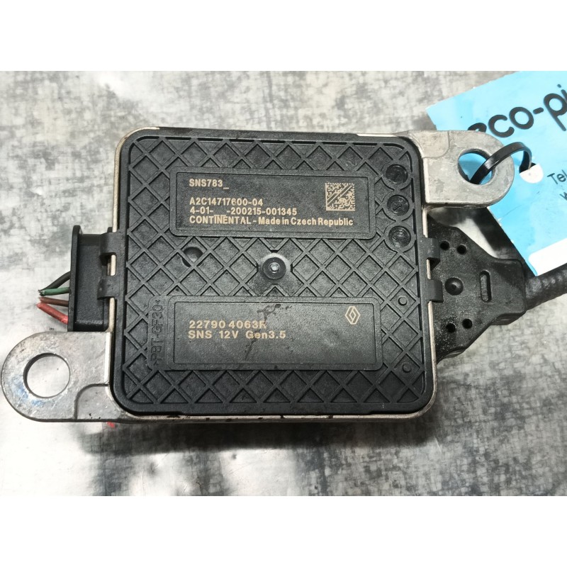 Recambio de modulo electronico para dacia duster (hm_) 1.5 dci 115 (hmad) referencia OEM IAM   