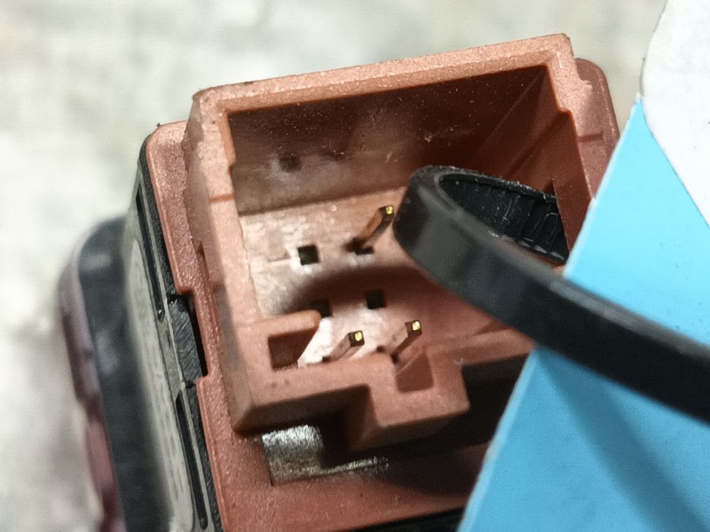 Recambio de warning para citroën c3 picasso (sh_) 1.6 hdi referencia OEM IAM   