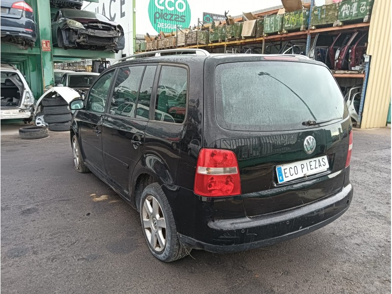 volkswagen touran (1t1, 1t2) del año 2006