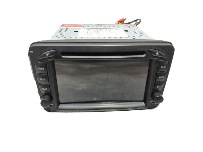 Recambio de sistema audio / radio cd para mercedes-benz clase c (w203) c 200 kompressor (203.045) referencia OEM IAM   