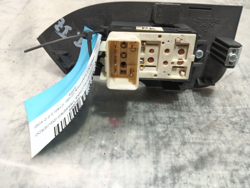 Recambio de mando elevalunas trasero izquierdo para chevrolet captiva (c100, c140) 2.0 d 4wd referencia OEM IAM   