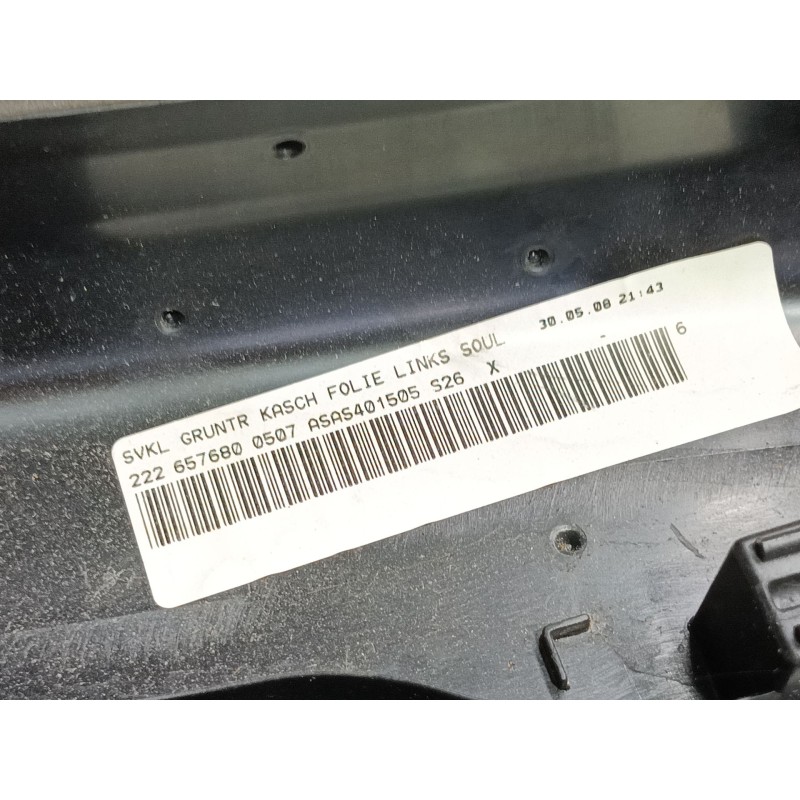 Recambio de guarnecido puerta trasera derecha para audi a5 (8t3) 1.8 tfsi referencia OEM IAM   