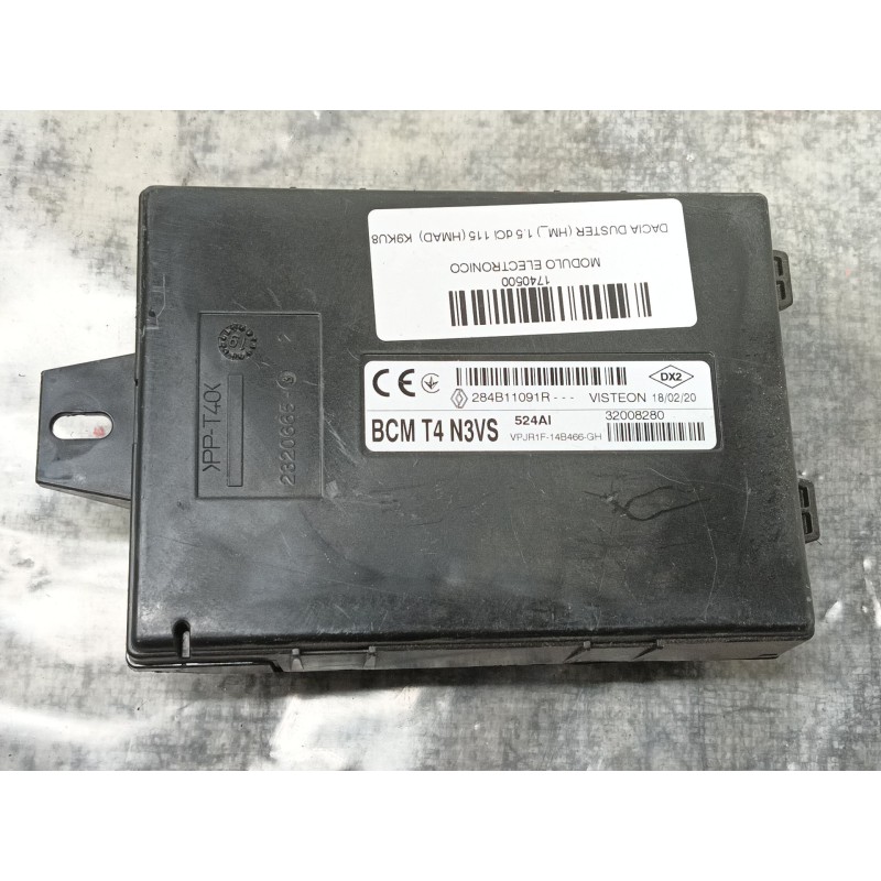 Recambio de modulo electronico para dacia duster (hm_) 1.5 dci 115 (hmad) referencia OEM IAM   
