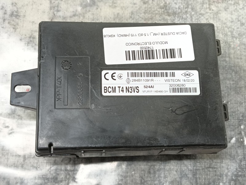 Recambio de modulo electronico para dacia duster (hm_) 1.5 dci 115 (hmad) referencia OEM IAM   