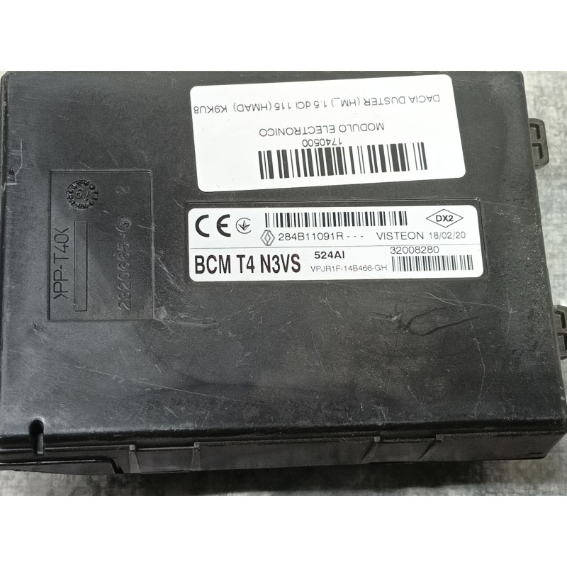 Recambio de modulo electronico para dacia duster (hm_) 1.5 dci 115 (hmad) referencia OEM IAM   