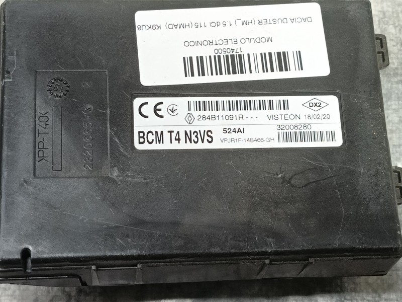 Recambio de modulo electronico para dacia duster (hm_) 1.5 dci 115 (hmad) referencia OEM IAM   