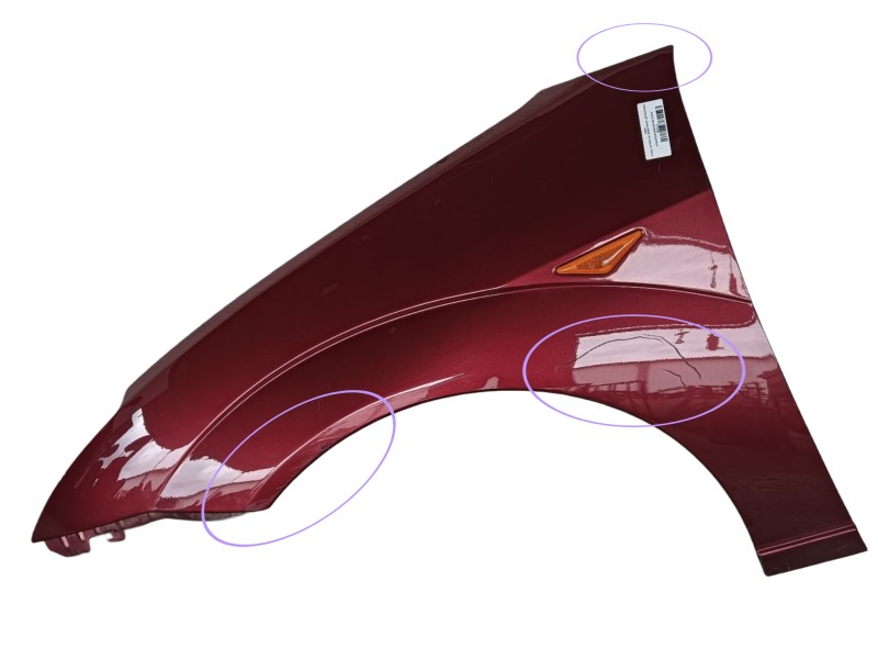 Recambio de aleta delantera izquierda para ford focus i (daw, dbw) 1.8 turbo di / tddi referencia OEM IAM   