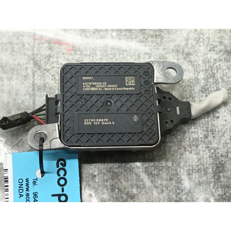 Recambio de modulo electronico para dacia duster (hm_) 1.5 dci 115 (hmad) referencia OEM IAM   