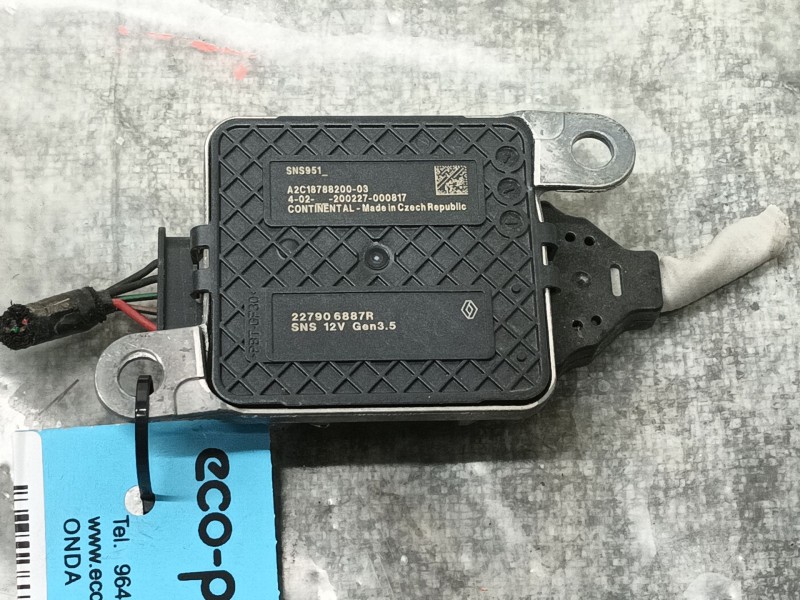 Recambio de modulo electronico para dacia duster (hm_) 1.5 dci 115 (hmad) referencia OEM IAM   