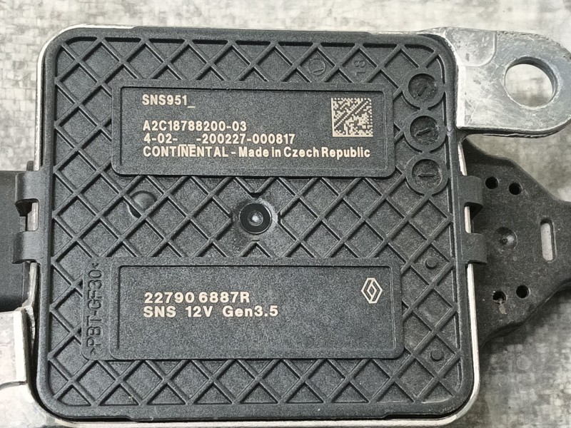 Recambio de modulo electronico para dacia duster (hm_) 1.5 dci 115 (hmad) referencia OEM IAM   