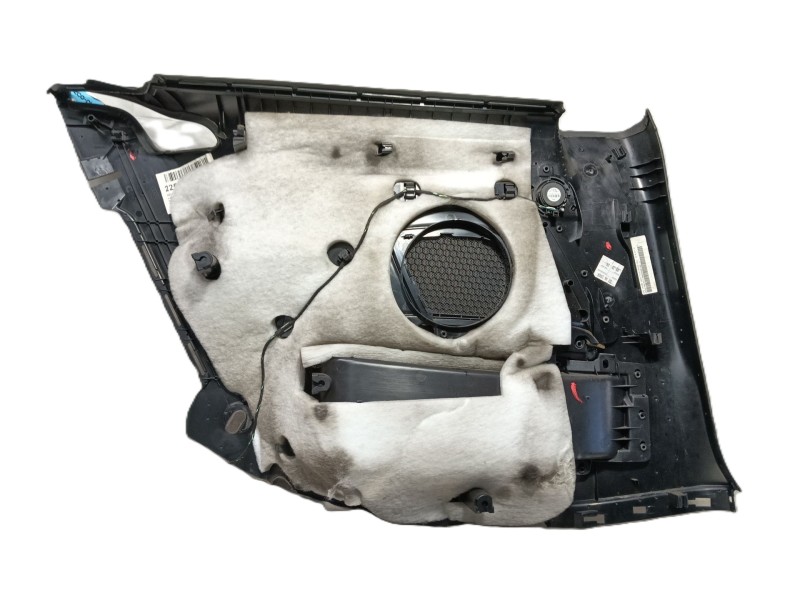 Recambio de guarnecido puerta trasera izquierda para audi a5 (8t3) 1.8 tfsi referencia OEM IAM   