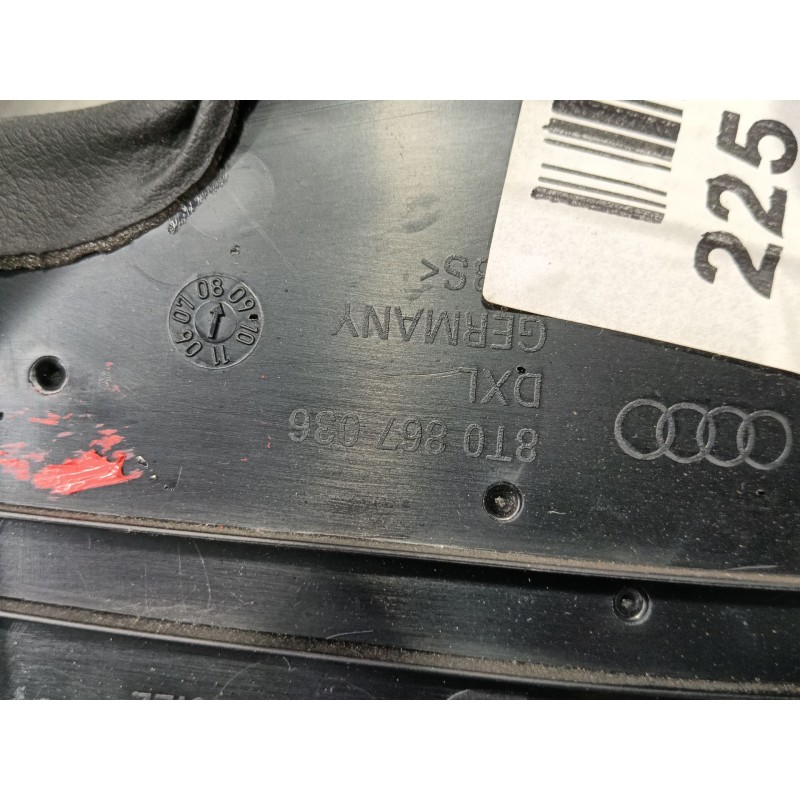 Recambio de guarnecido puerta trasera izquierda para audi a5 (8t3) 1.8 tfsi referencia OEM IAM   