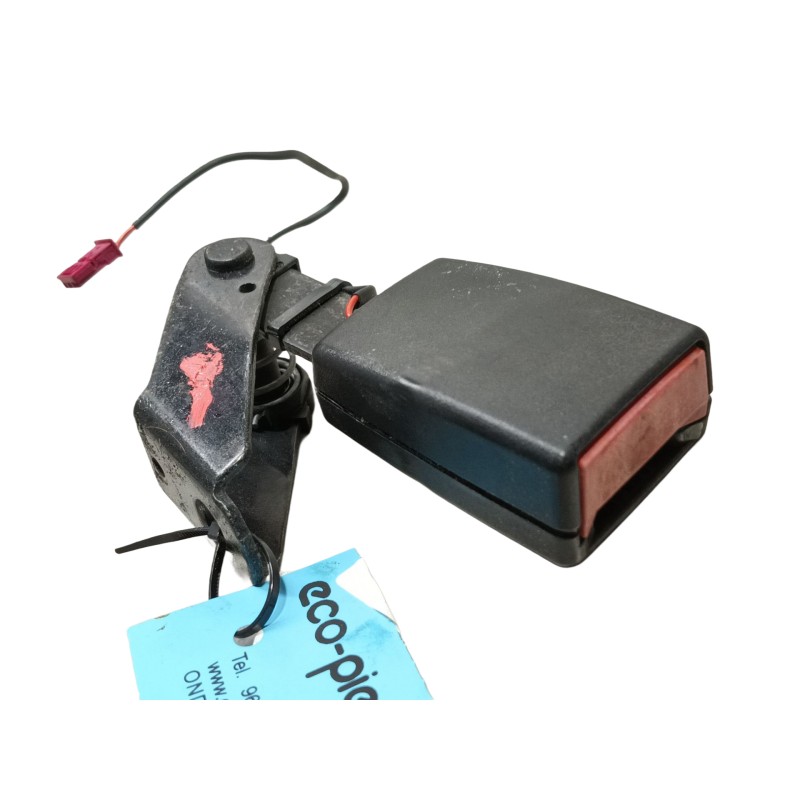 Recambio de enganche cinturon trasero central para bmw 7 (e65, e66, e67) 730 ld referencia OEM IAM 72119117210 7134042 