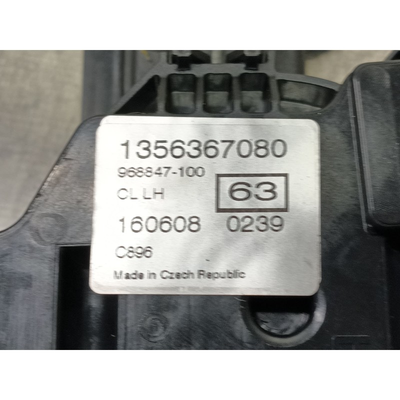 Recambio de cerradura puerta trasera izquierda para peugeot bipper tepee basis referencia OEM IAM   