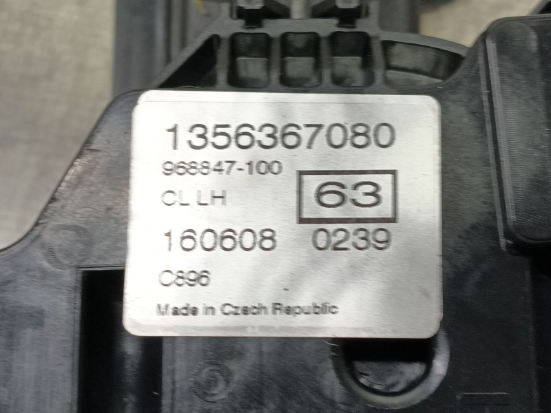 Recambio de cerradura puerta trasera izquierda para peugeot bipper tepee basis referencia OEM IAM   