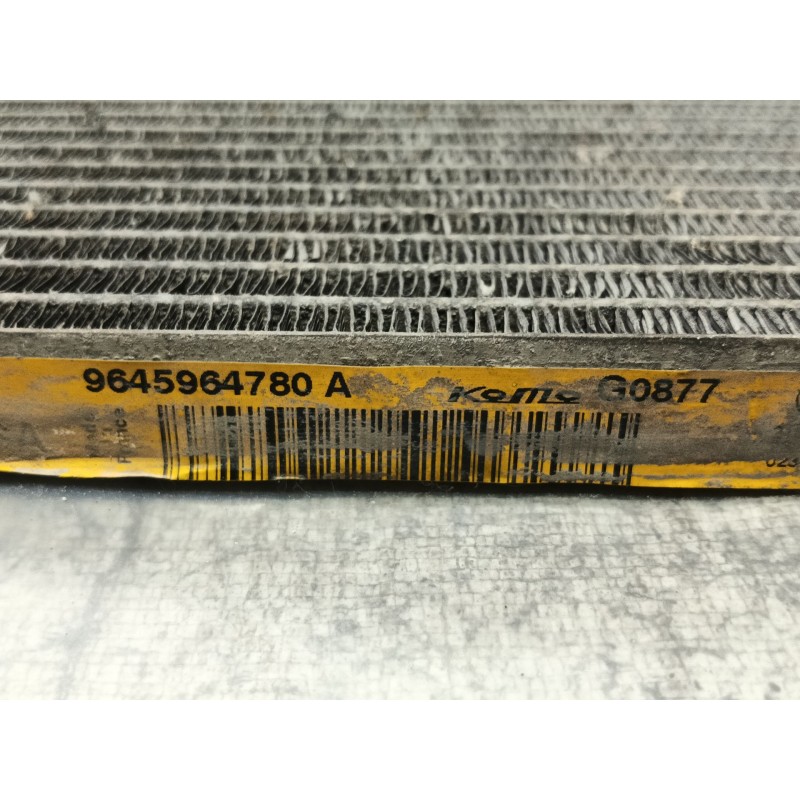 Recambio de condensador / radiador aire acondicionado para peugeot partner (s2) combiespace referencia OEM IAM 6455CN 9645964780