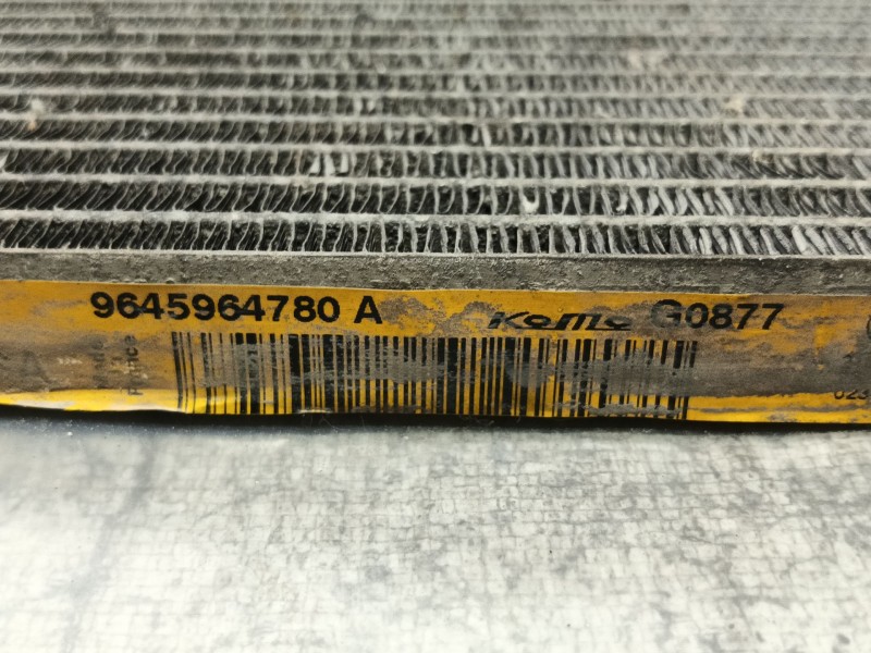 Recambio de condensador / radiador aire acondicionado para peugeot partner (s2) combiespace referencia OEM IAM 6455CN 9645964780