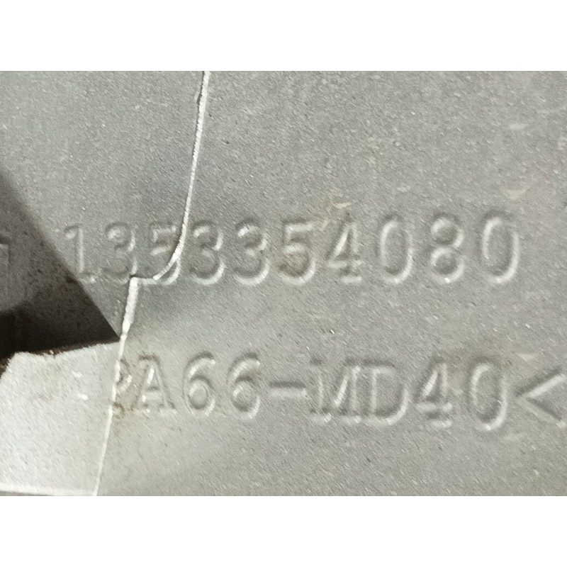 Recambio de tapa exterior combustible para peugeot bipper tepee basis referencia OEM IAM   