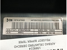 Recambio de airbag delantero derecho para peugeot bipper tepee basis referencia OEM IAM    2