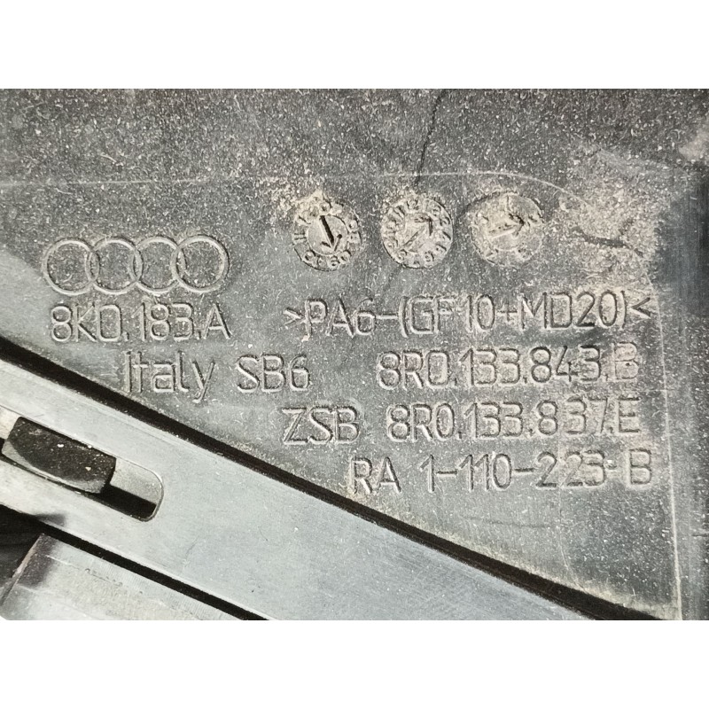 Recambio de filtro aire para audi a5 (8t3) 1.8 tfsi referencia OEM IAM   