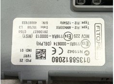 Recambio de caja reles / fusibles para peugeot bipper tepee basis referencia OEM IAM    2