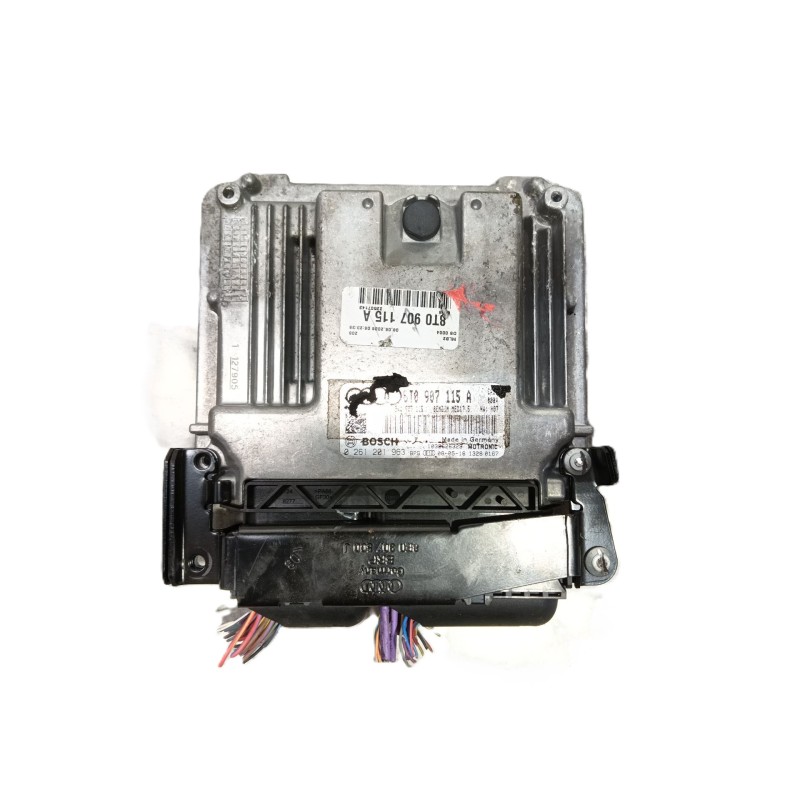 Recambio de centralita motor uce para audi a5 (8t3) 1.8 tfsi referencia OEM IAM   