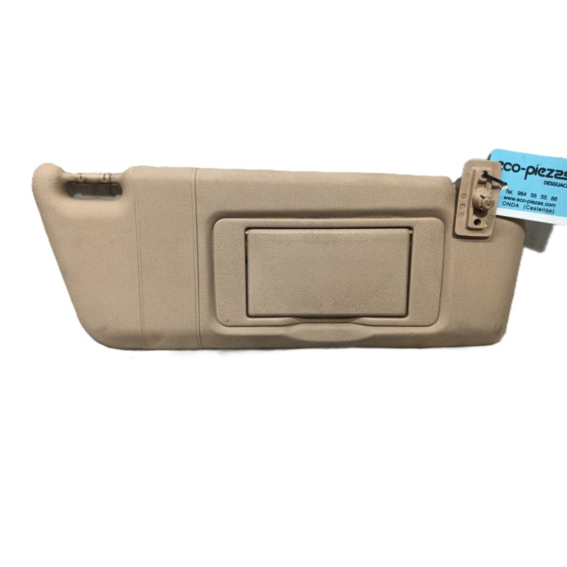 Recambio de parasol derecho para mercedes-benz clase c (w203) c 200 kompressor (203.045) referencia OEM IAM   