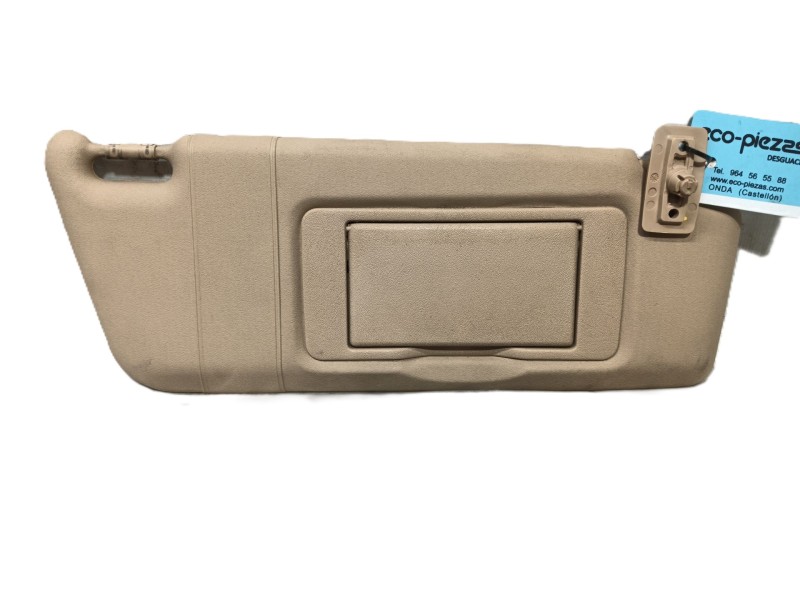 Recambio de parasol derecho para mercedes-benz clase c (w203) c 200 kompressor (203.045) referencia OEM IAM   