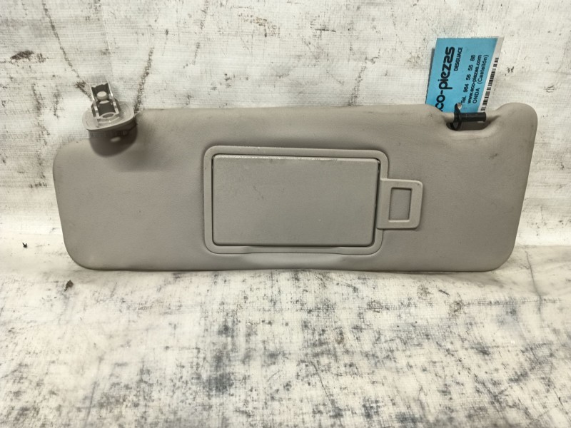 Recambio de parasol izquierdo para dacia duster (hm_) 1.5 dci 115 (hmad) referencia OEM IAM   