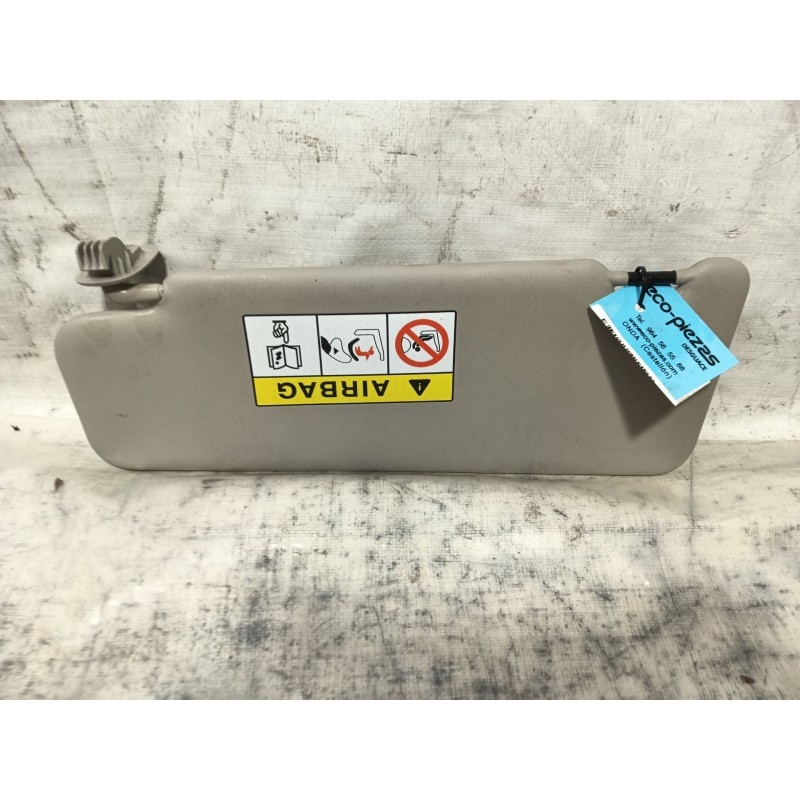 Recambio de parasol derecho para dacia duster (hm_) 1.5 dci 115 (hmad) referencia OEM IAM 964006011R  