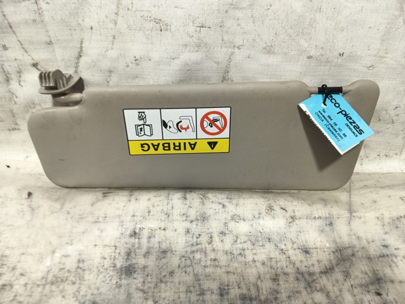 Recambio de parasol derecho para dacia duster (hm_) 1.5 dci 115 (hmad) referencia OEM IAM 964006011R  