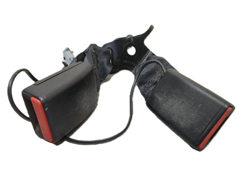 Recambio de enganche cinturon trasero derecho para dacia duster (hm_) 1.5 dci 115 (hmad) referencia OEM IAM   