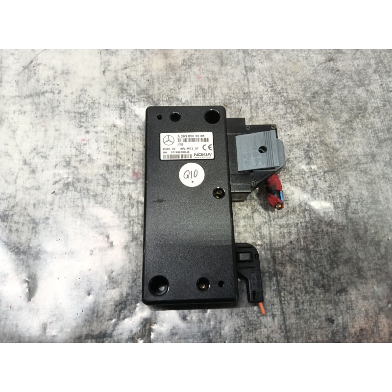 Recambio de modulo electronico para mercedes-benz clase c (w203) c 200 kompressor (203.045) referencia OEM IAM   