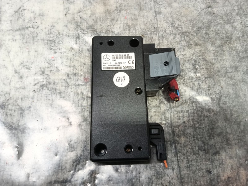 Recambio de modulo electronico para mercedes-benz clase c (w203) c 200 kompressor (203.045) referencia OEM IAM   