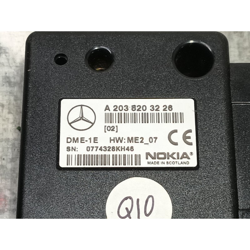 Recambio de modulo electronico para mercedes-benz clase c (w203) c 200 kompressor (203.045) referencia OEM IAM   