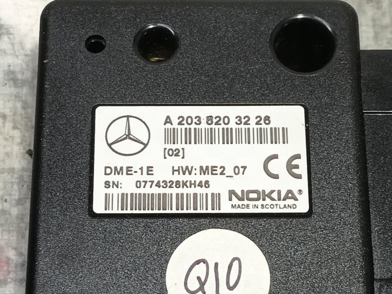 Recambio de modulo electronico para mercedes-benz clase c (w203) c 200 kompressor (203.045) referencia OEM IAM   