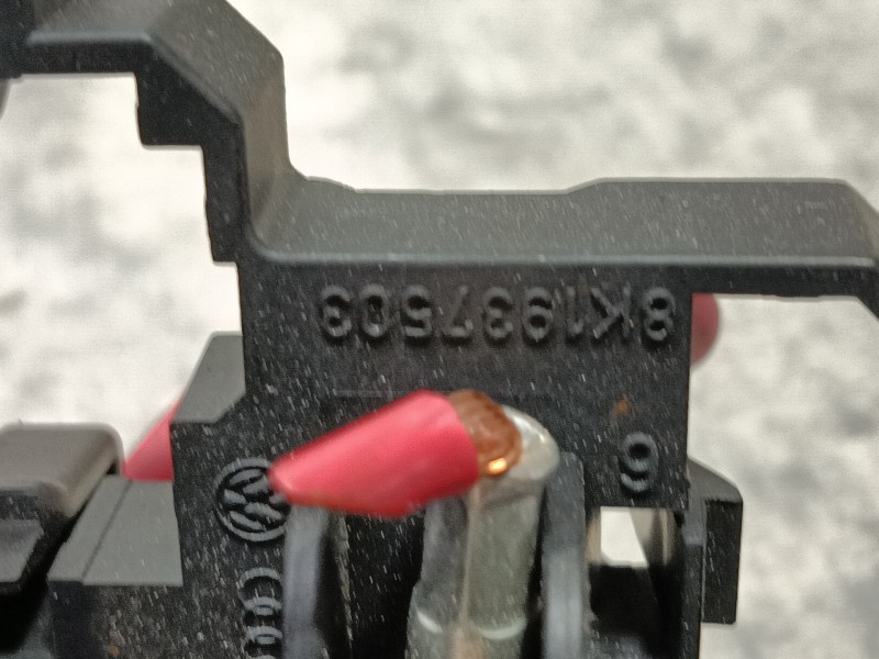 Recambio de caja reles / fusibles para audi a5 (8t3) 1.8 tfsi referencia OEM IAM   