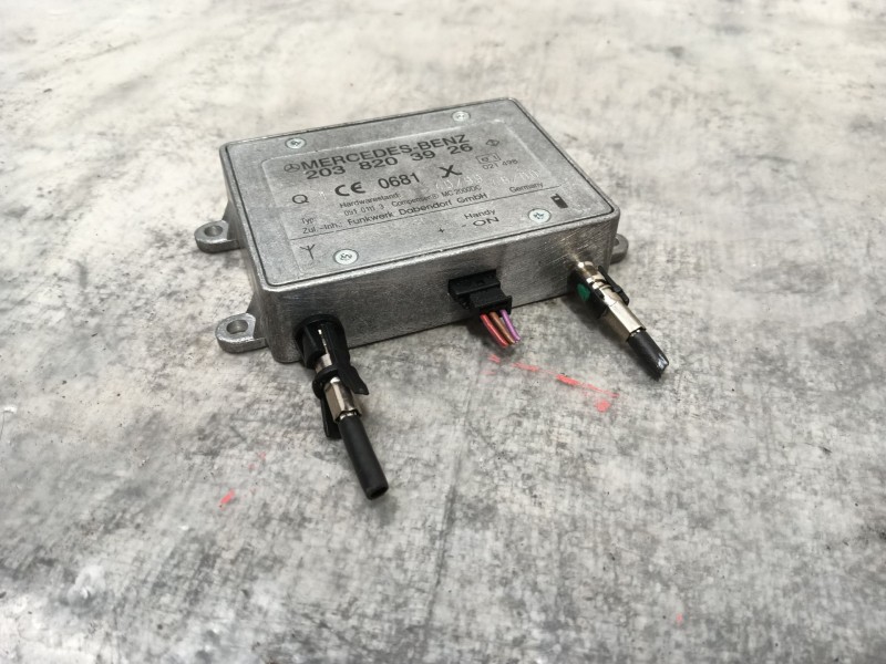 Recambio de modulo electronico para mercedes-benz clase c (w203) c 200 kompressor (203.045) referencia OEM IAM   