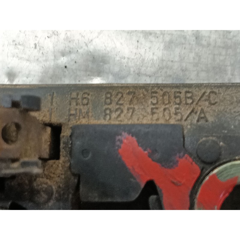 Recambio de cerradura maletero / porton para volkswagen golf iii (1h1) 1.6 referencia OEM IAM  1H6827505BC 