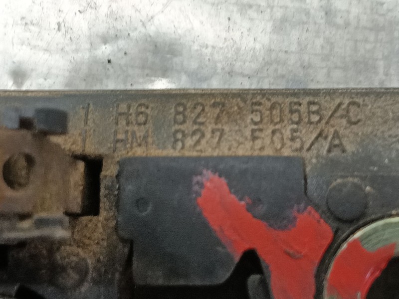 Recambio de cerradura maletero / porton para volkswagen golf iii (1h1) 1.6 referencia OEM IAM  1H6827505BC 