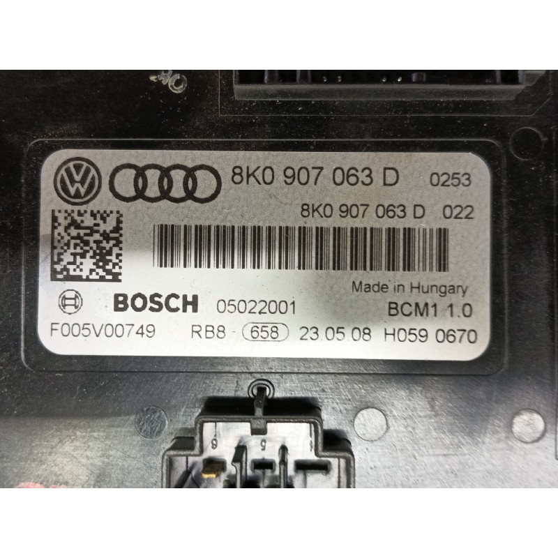 Recambio de modulo electronico para audi a5 (8t3) 1.8 tfsi referencia OEM IAM   