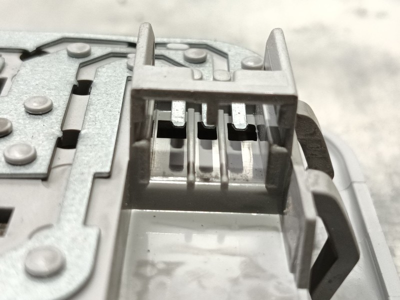 Recambio de luz interior para peugeot bipper tepee basis referencia OEM IAM   