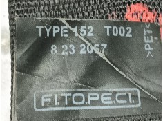Recambio de cinturon seguridad delantero derecho para peugeot bipper tepee basis referencia OEM IAM  7354391570E  2