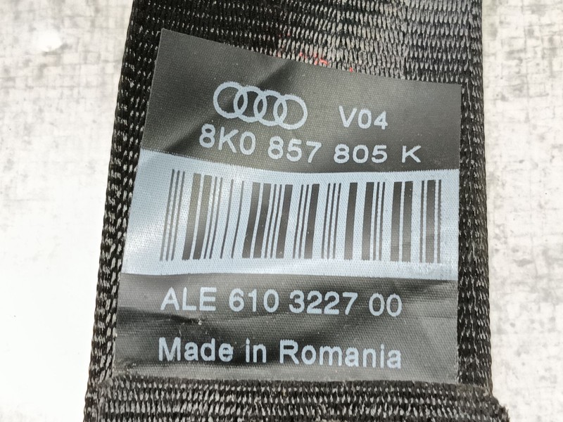 Recambio de cinturon seguridad trasero izquierdo para audi a5 (8t3) 1.8 tfsi referencia OEM IAM   