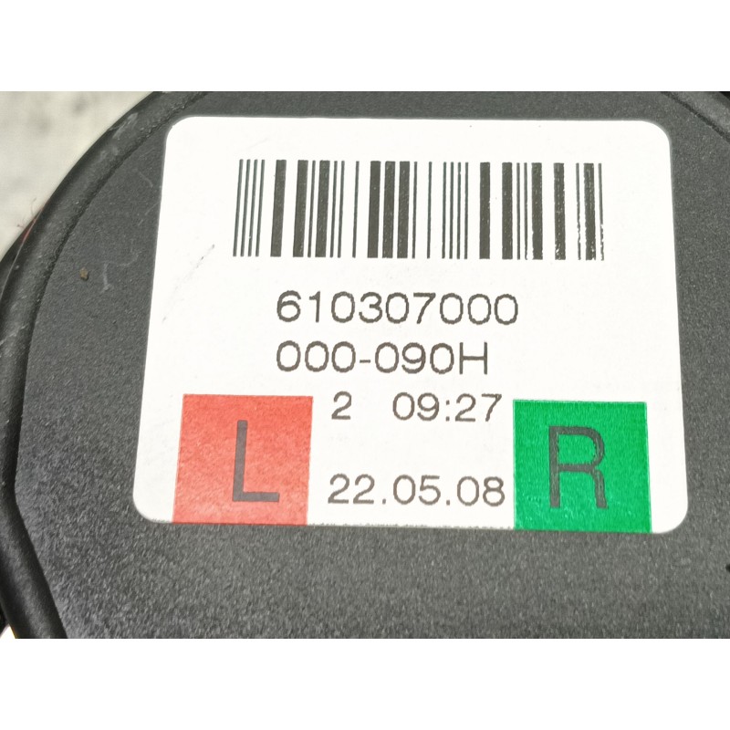 Recambio de cinturon seguridad trasero izquierdo para audi a5 (8t3) 1.8 tfsi referencia OEM IAM   